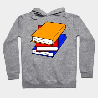 Book is a window to the world Hoodie